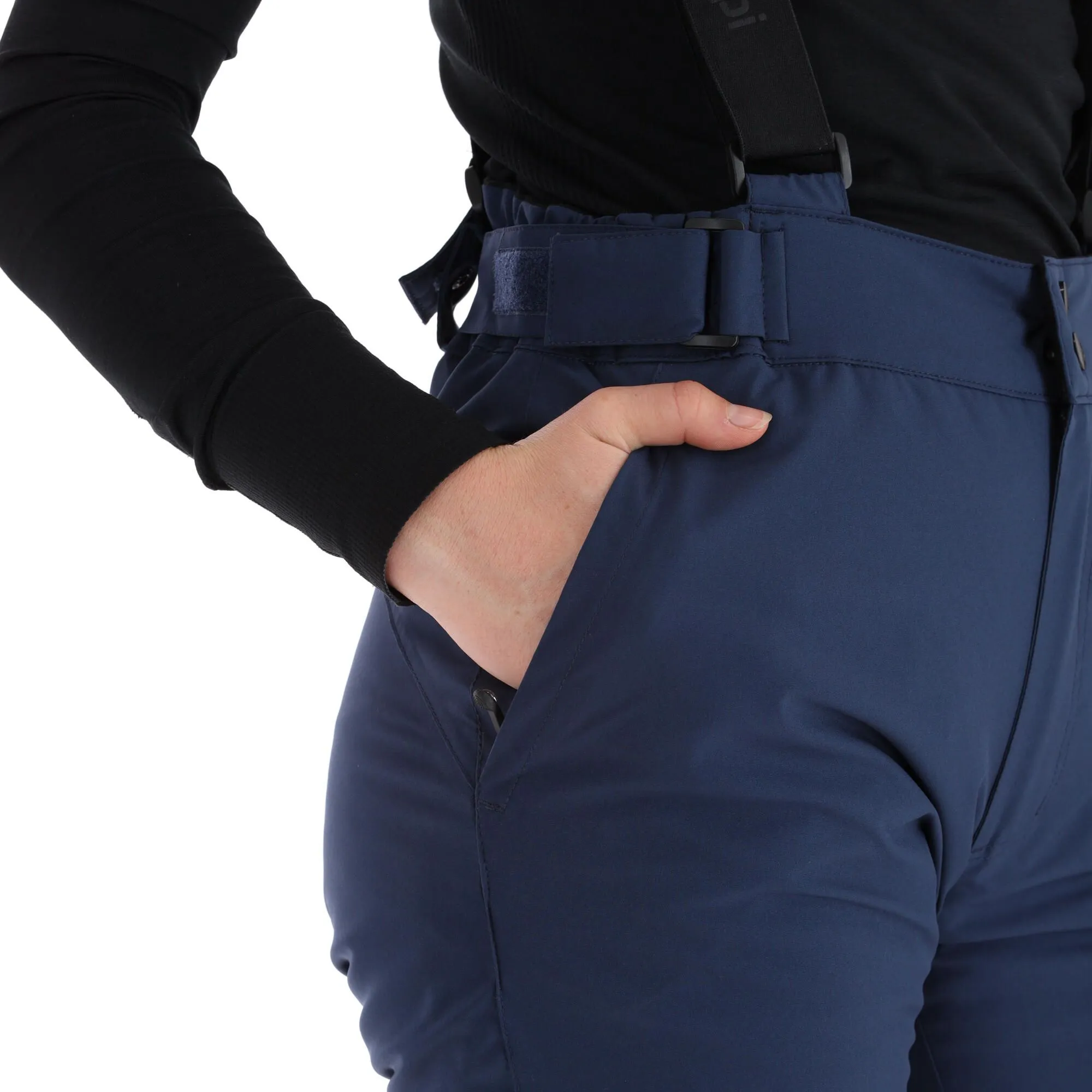 Kilpi, Elare-W Skibroek Grote Maten Dames Dark Blauw 7 Kilpi, Elare-W Skibroek Grote Maten Dames Dark Blauw - Afbeelding 7