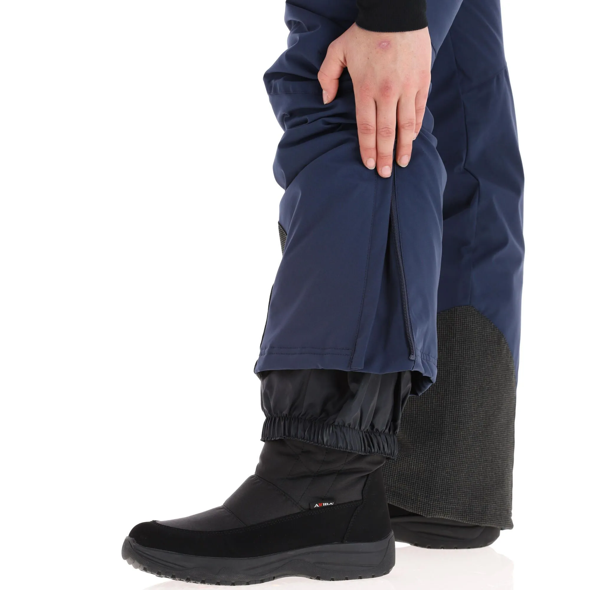 Kilpi, Elare-W Skibroek Grote Maten Dames Dark Blauw 8 Kilpi, Elare-W Skibroek Grote Maten Dames Dark Blauw - Afbeelding 8