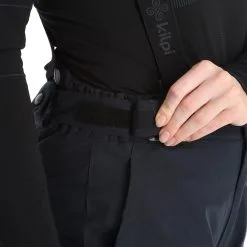 Kilpi, Elare-W Skibroek Grote Maten Dames Zwart -Cmp Ski-uitrusting Winkel kilpi elare w ba skibroek gevoerd plus size dames zwart 22kilpi129v2 BI 06