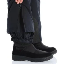 Kilpi, Elare-W Skibroek Grote Maten Dames Zwart -Cmp Ski-uitrusting Winkel kilpi elare w ba skibroek gevoerd plus size dames zwart 22kilpi129v2 BI 08