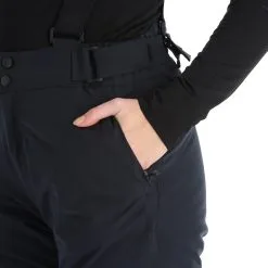 Kilpi, Elare-W Skibroek Grote Maten Dames Zwart -Cmp Ski-uitrusting Winkel kilpi elare w ba skibroek gevoerd plus size dames zwart 22kilpi129v2 BI 09