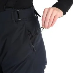 Kilpi, Elare-W Skibroek Grote Maten Dames Zwart -Cmp Ski-uitrusting Winkel kilpi elare w ba skibroek gevoerd plus size dames zwart 22kilpi129v2 BI 10