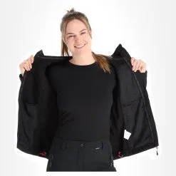Kilpi, Elia Softshell Ski-jas Dames Zwart -Cmp Ski-uitrusting Winkel kilpi elia softshell jas dames zwart SAC27kils82a BI 05