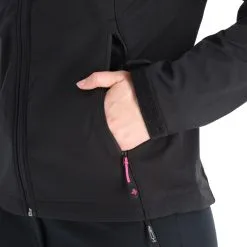 Kilpi, Elia Softshell Ski-jas Dames Zwart -Cmp Ski-uitrusting Winkel kilpi elia softshell jas dames zwart SAC27kils82a BI 07