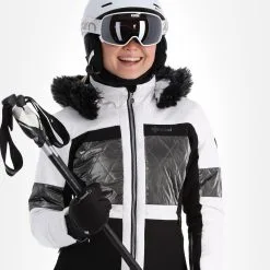 Kilpi, Elza-W Ski-jas Dames Zwart -Cmp Ski-uitrusting Winkel kilpi elza w aa jas gevoerd dames zwart 22kilpi104v3 BI 06