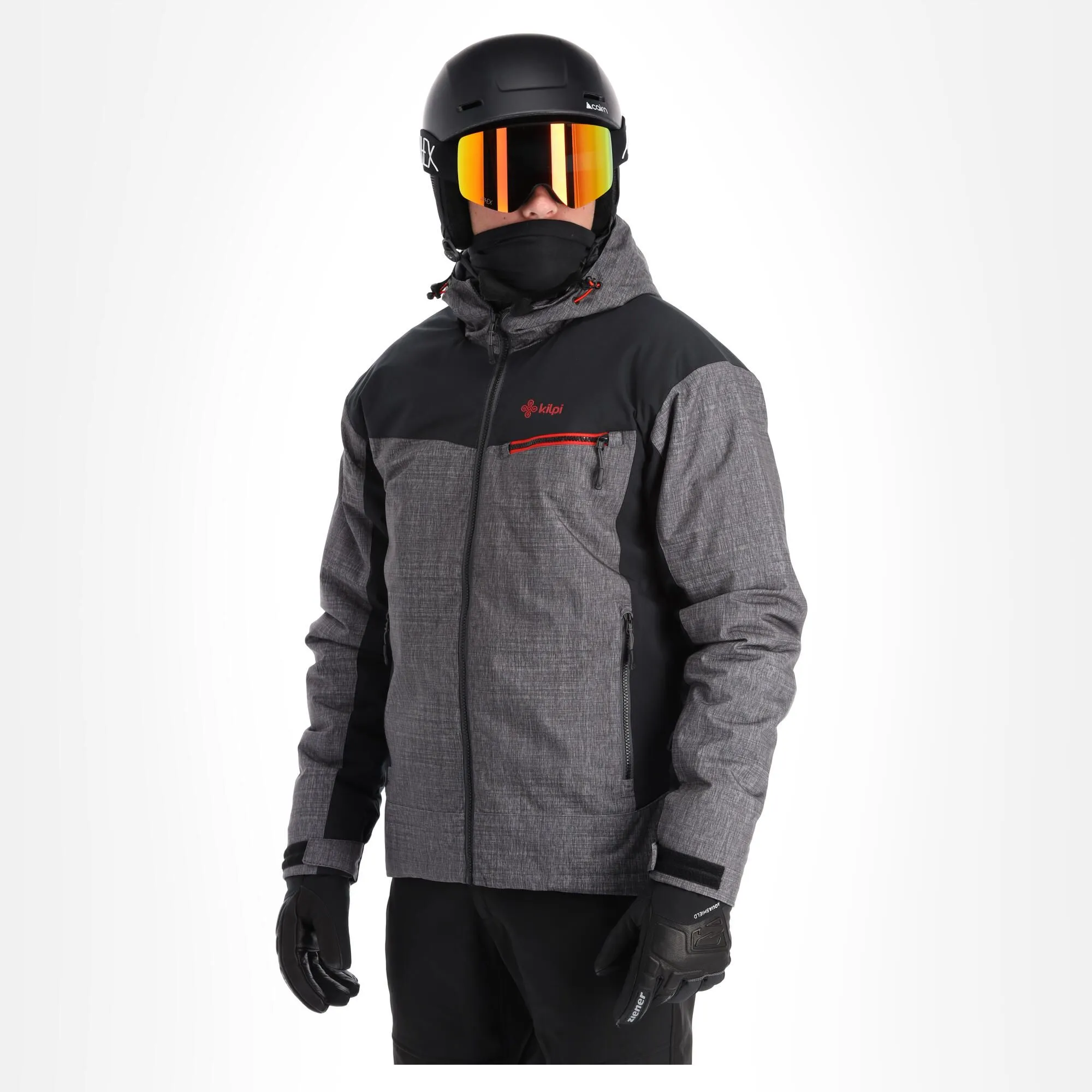 Kilpi, Flip-M Ski-jas Heren Dark Grijs 1 Kilpi, Flip-M Ski-jas Heren Dark Grijs