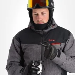 Kilpi, Flip-M Ski-jas Heren Dark Grijs 14 Kilpi, Flip-M Ski-jas Heren Dark Grijs -Cmp Ski-uitrusting Winkel kilpi flip m aa jas gevoerd heren dark grijs 22kilpi141v1 BI 06