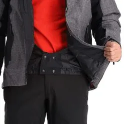 Kilpi, Flip-M Ski-jas Heren Dark Grijs 16 Kilpi, Flip-M Ski-jas Heren Dark Grijs -Cmp Ski-uitrusting Winkel kilpi flip m aa jas gevoerd heren dark grijs 22kilpi141v1 BI 08