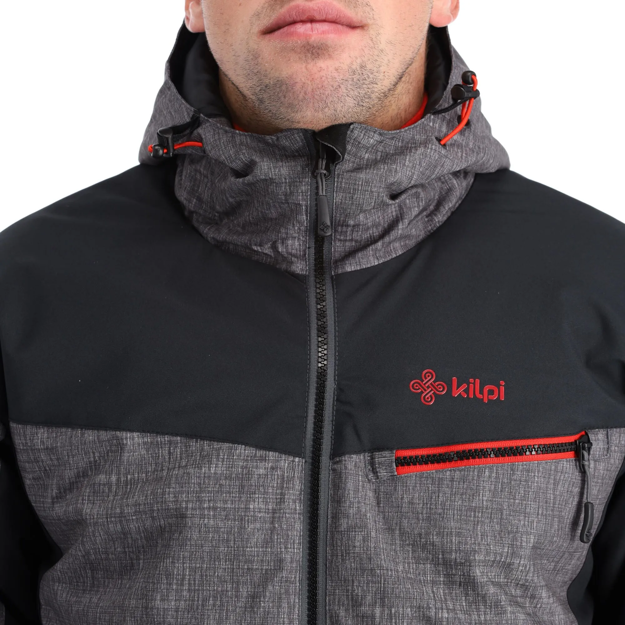 Kilpi, Flip-M Ski-jas Heren Dark Grijs 8 Kilpi, Flip-M Ski-jas Heren Dark Grijs - Afbeelding 8