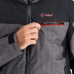 Kilpi, Flip-M Ski-jas Heren Dark Grijs 18 Kilpi, Flip-M Ski-jas Heren Dark Grijs -Cmp Ski-uitrusting Winkel kilpi flip m aa jas gevoerd heren dark grijs 22kilpi141v1 BI 10