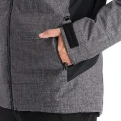 Kilpi, Flip-M Ski-jas Heren Dark Grijs 19 Kilpi, Flip-M Ski-jas Heren Dark Grijs -Cmp Ski-uitrusting Winkel kilpi flip m aa jas gevoerd heren dark grijs 22kilpi141v1 BI 11