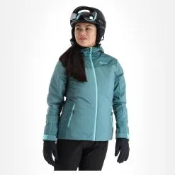 Kilpi, Flip-W Ski-jas Dames Dark Groen