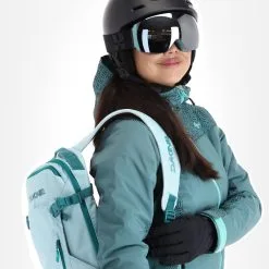 Kilpi, Flip-W Ski-jas Dames Dark Groen -Cmp Ski-uitrusting Winkel kilpi flip w aa jas gevoerd dames dark groen 22kilpi108v2 BI 05