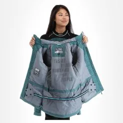 Kilpi, Flip-W Ski-jas Dames Dark Groen -Cmp Ski-uitrusting Winkel kilpi flip w aa jas gevoerd dames dark groen 22kilpi108v2 BI 06