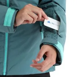 Kilpi, Flip-W Ski-jas Dames Dark Groen -Cmp Ski-uitrusting Winkel kilpi flip w aa jas gevoerd dames dark groen 22kilpi108v2 BI 07