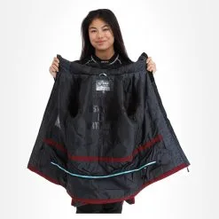 Kilpi, Flip-W Ski-jas Dames Dark Rood -Cmp Ski-uitrusting Winkel kilpi flip w aa jas gevoerd dames dark rood 22kilpi108v1 BI 06