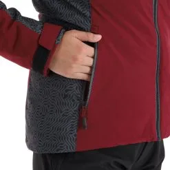 Kilpi, Flip-W Ski-jas Dames Dark Rood -Cmp Ski-uitrusting Winkel kilpi flip w aa jas gevoerd dames dark rood 22kilpi108v1 BI 11