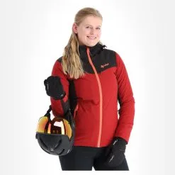 Kilpi, Flip-W Ski-jas Dames Dark Rood