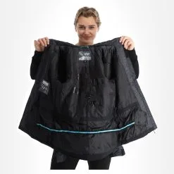 Kilpi, Flip-W Ski-jas Grote Maten Dames Zwart -Cmp Ski-uitrusting Winkel kilpi flip w aa jas gevoerd plus size dames zwart 22kilpi127v2 BI 06