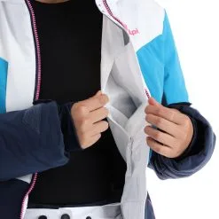 Kilpi, Florance-W Ski-jas Dames Dark Blauw -Cmp Ski-uitrusting Winkel kilpi florance w aa jas gevoerd dames dark blauw 22kilpi102v2 BI 13