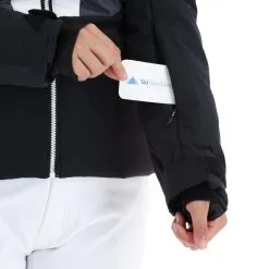 Kilpi, Florance-W Ski-jas Dames Zwart -Cmp Ski-uitrusting Winkel kilpi florance w aa jas gevoerd dames zwart 22kilpi102v1 BI 07