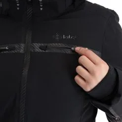 Kilpi, Hattori-W Ski-jas Dames Zwart -Cmp Ski-uitrusting Winkel kilpi hattori w aa jas gevoerd dames zwart 22kilpi101v2 BI 12