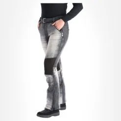 Kilpi, Jeanso-W Softshell Skibroek Dames Zwart