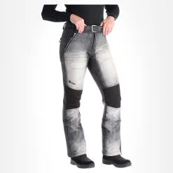 Kilpi, Jeanso-W Softshell Skibroek Dames Zwart -Cmp Ski-uitrusting Winkel kilpi jeanso w bc skibroek softshell dames zwart BC21kil128a BI 04