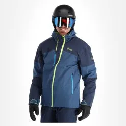 Kilpi, Killy-M Ski-jas Heren Dark Blauw 16 Kilpi, Killy-M Ski-jas Heren Dark Blauw -Cmp Ski-uitrusting Winkel kilpi killy m aa jas gevoerd heren dark blauw 22kilpi135v1 BI 04