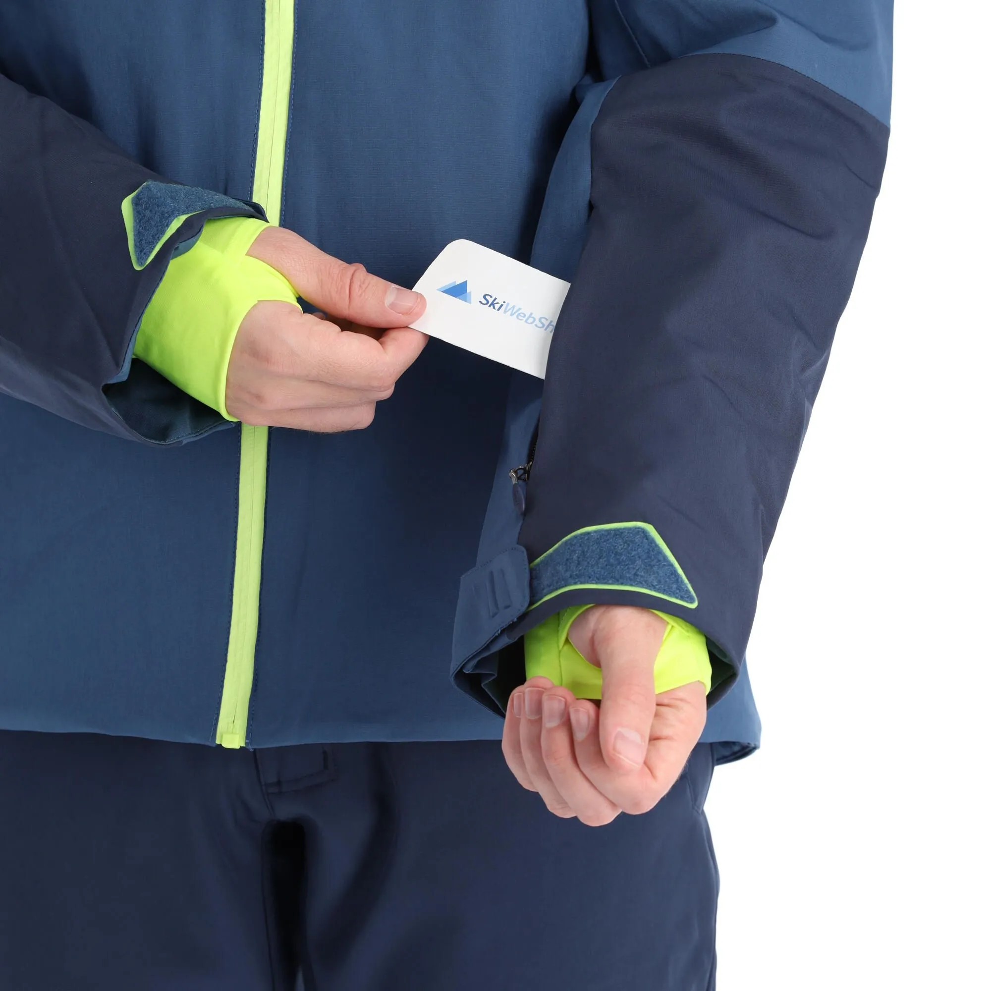 Kilpi, Killy-M Ski-jas Heren Dark Blauw 6 Kilpi, Killy-M Ski-jas Heren Dark Blauw - Afbeelding 6