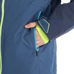 Kilpi, Killy-M Ski-jas Heren Dark Blauw 26 Kilpi, Killy-M Ski-jas Heren Dark Blauw -Cmp Ski-uitrusting Winkel kilpi killy m aa jas gevoerd heren dark blauw 22kilpi135v1 BI 14