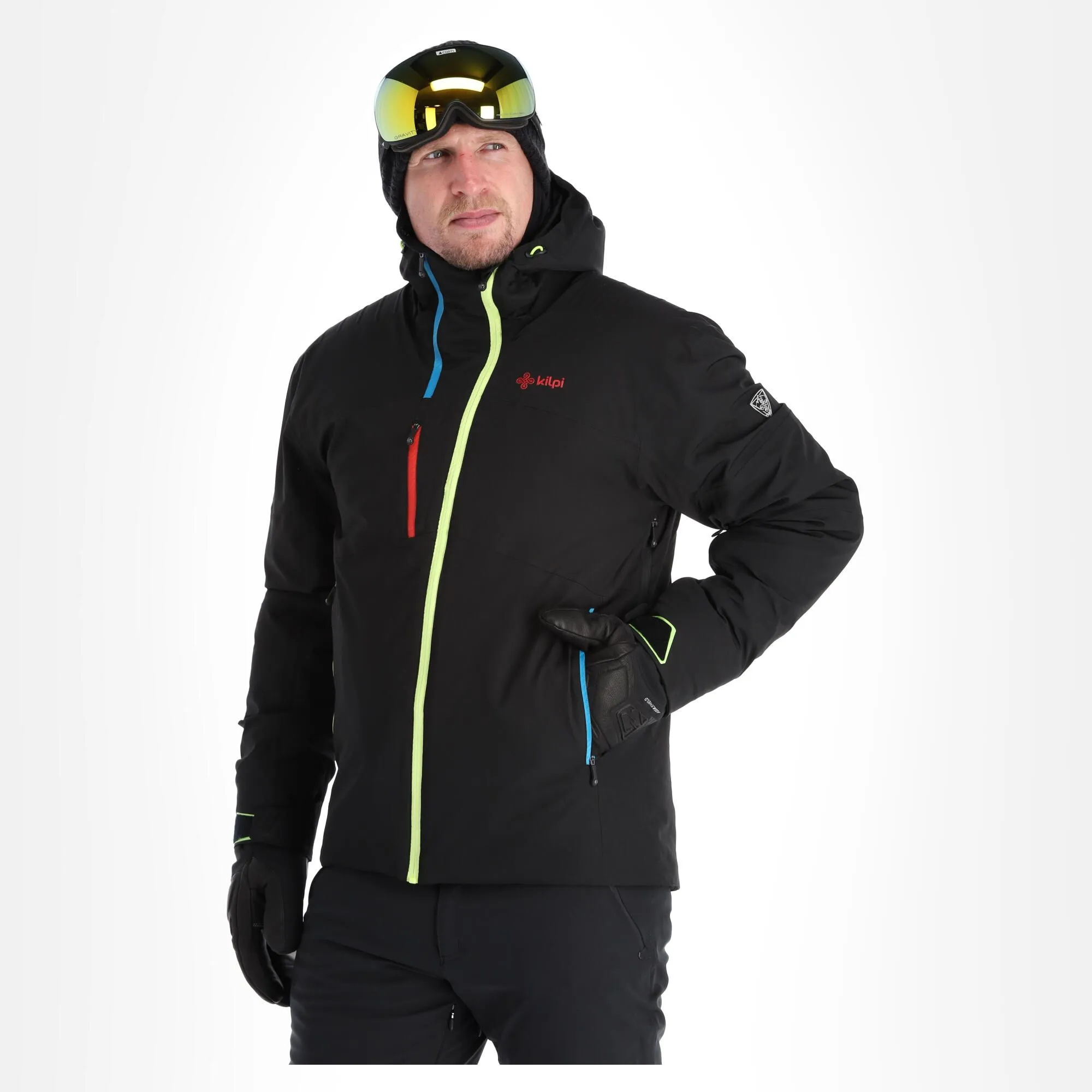 Kilpi, Killy-M Ski-jas Heren Zwart 1 Kilpi, Killy-M Ski-jas Heren Zwart