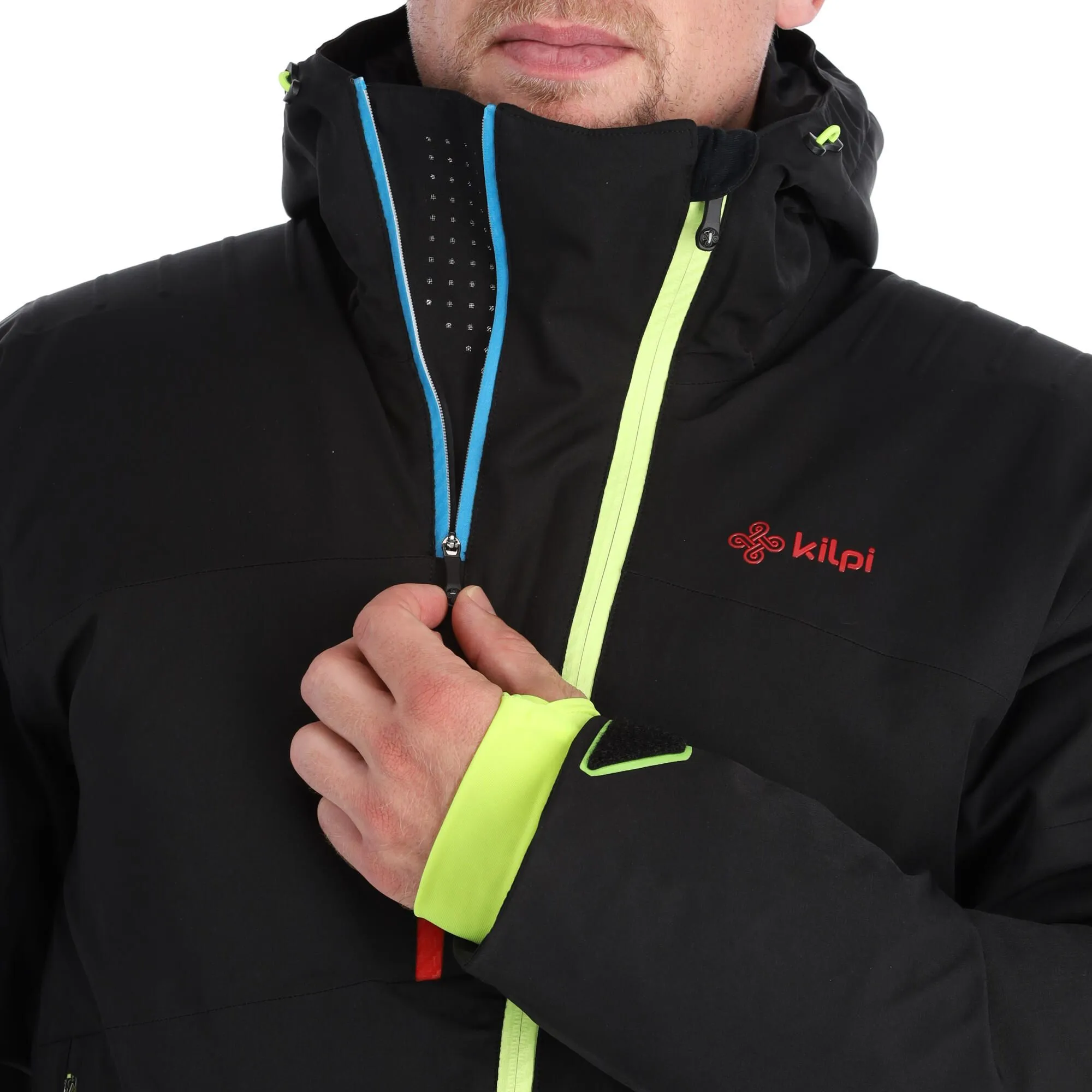 Kilpi, Killy-M Ski-jas Heren Zwart 6 Kilpi, Killy-M Ski-jas Heren Zwart - Afbeelding 6