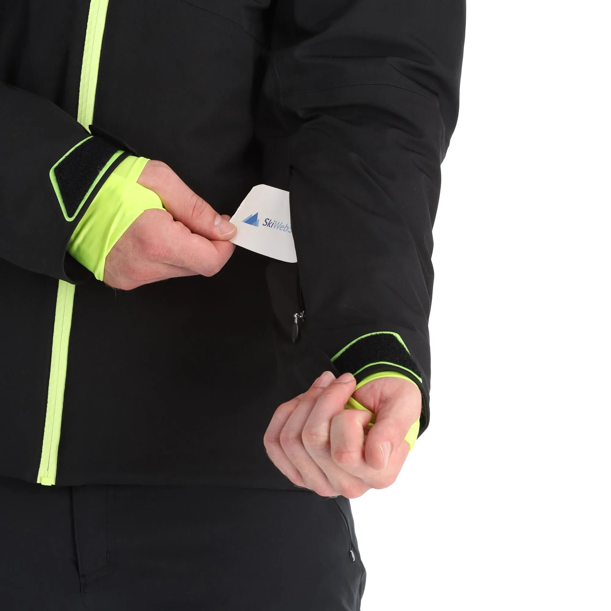 Kilpi, Killy-M Ski-jas Heren Zwart 7 Kilpi, Killy-M Ski-jas Heren Zwart - Afbeelding 7