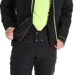 Kilpi, Killy-M Ski-jas Heren Zwart 23 Kilpi, Killy-M Ski-jas Heren Zwart -Cmp Ski-uitrusting Winkel kilpi killy m aa jas gevoerd heren zwart 22kilpi135v2 BI 09
