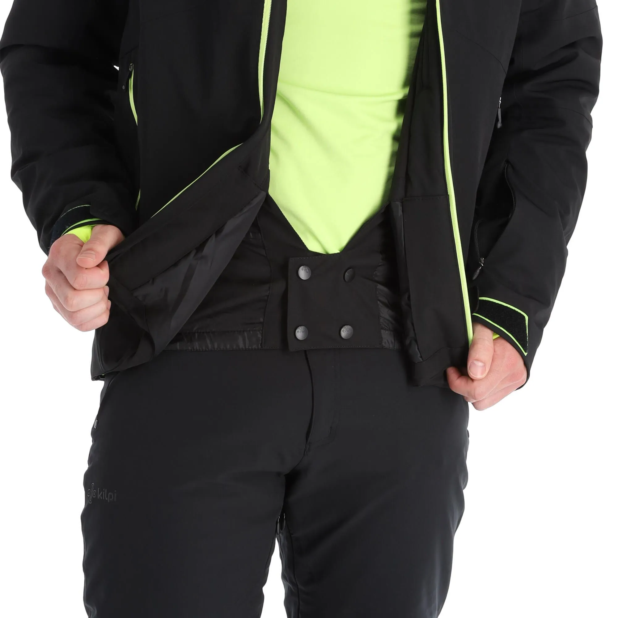Kilpi, Killy-M Ski-jas Heren Zwart 8 Kilpi, Killy-M Ski-jas Heren Zwart - Afbeelding 8