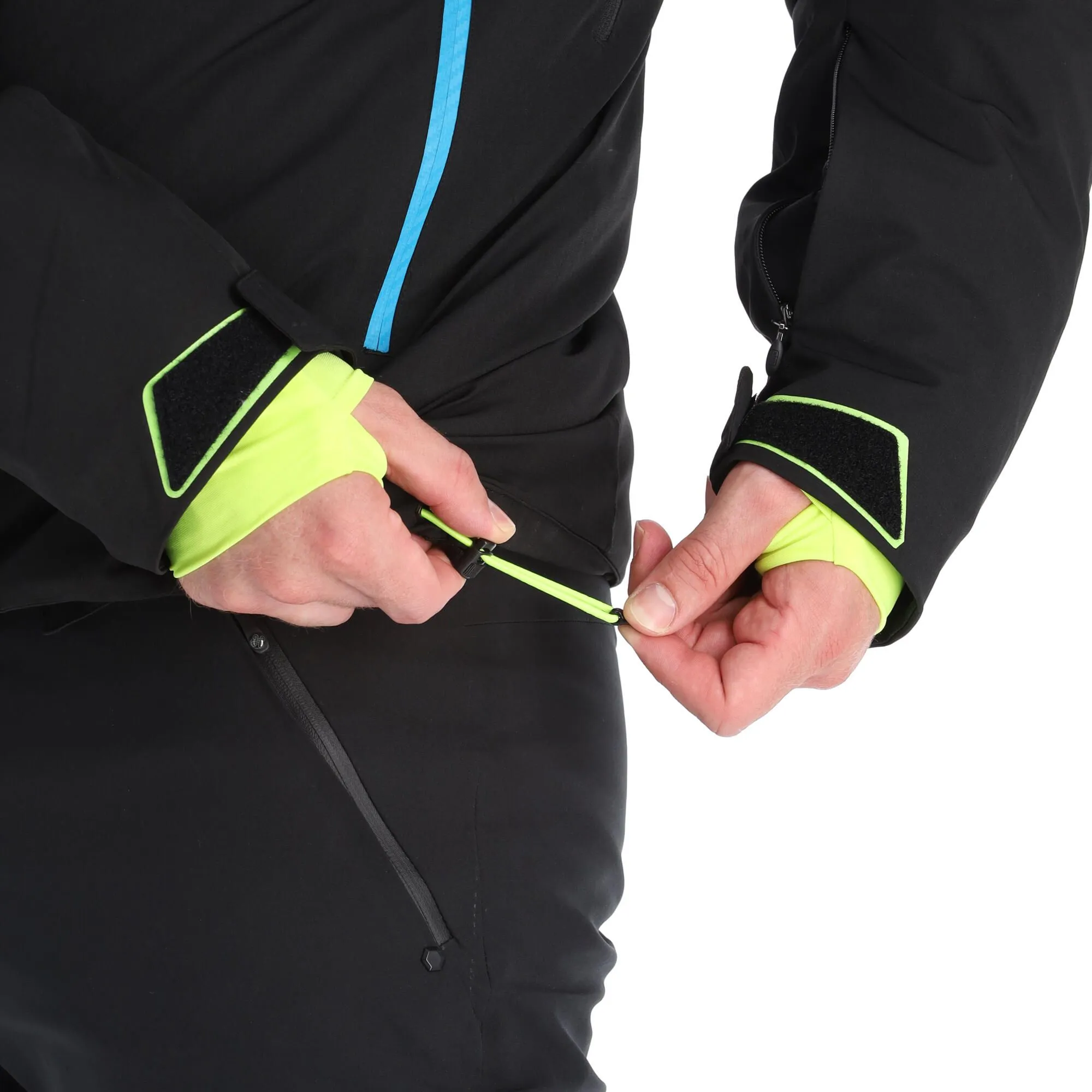 Kilpi, Killy-M Ski-jas Heren Zwart 10 Kilpi, Killy-M Ski-jas Heren Zwart - Afbeelding 10