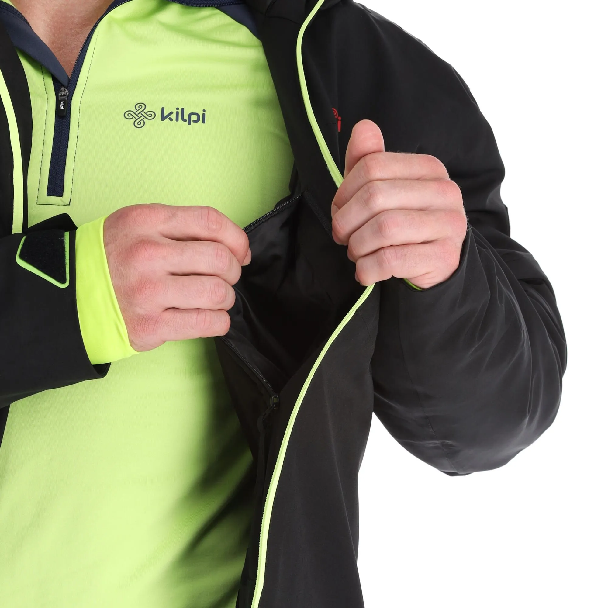 Kilpi, Killy-M Ski-jas Heren Zwart 12 Kilpi, Killy-M Ski-jas Heren Zwart - Afbeelding 12