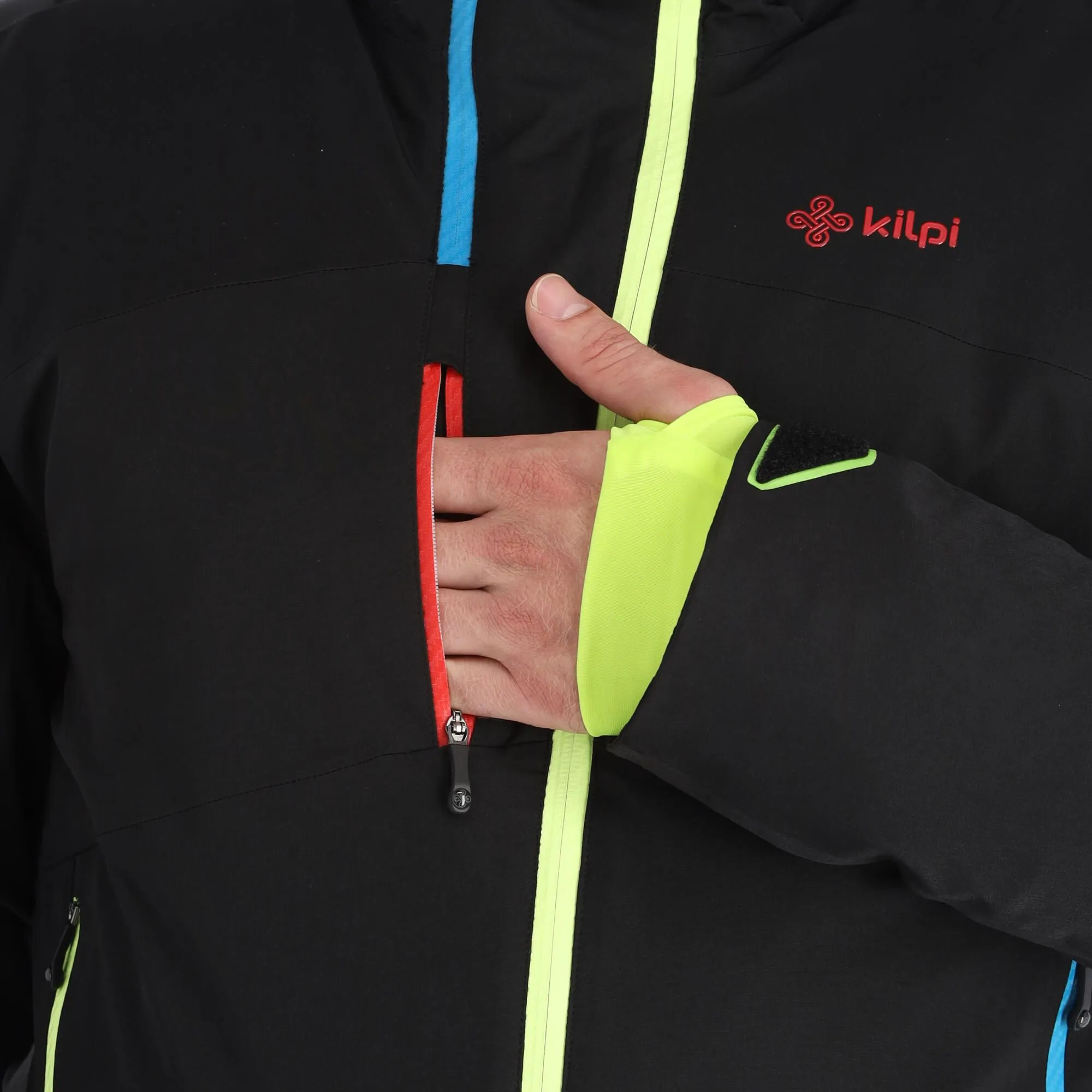 Kilpi, Killy-M Ski-jas Heren Zwart 13 Kilpi, Killy-M Ski-jas Heren Zwart - Afbeelding 13