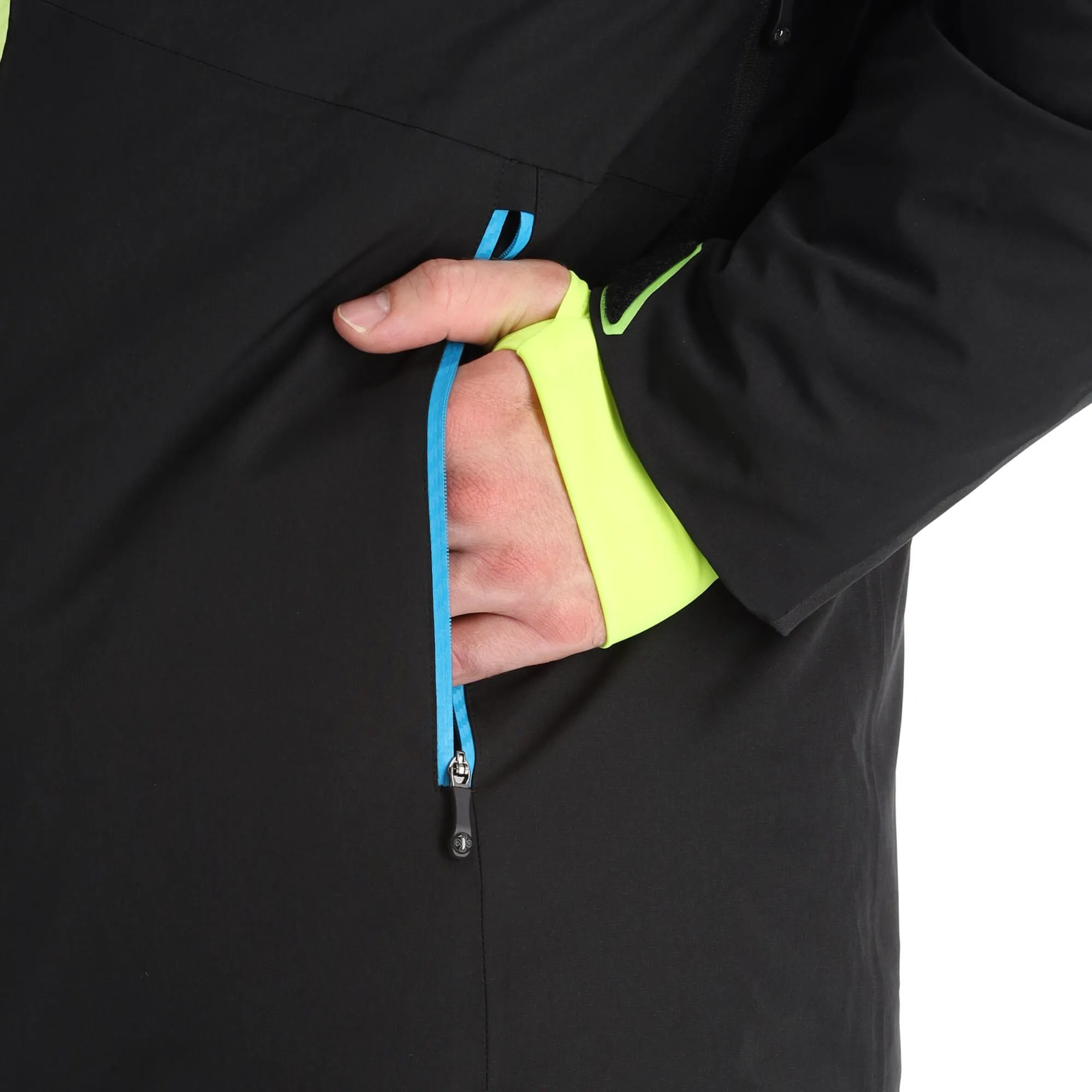 Kilpi, Killy-M Ski-jas Heren Zwart 14 Kilpi, Killy-M Ski-jas Heren Zwart - Afbeelding 14