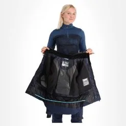 Kilpi, Lena-W Ski-jas Verwarmd Model Dames Dark Blauw -Cmp Ski-uitrusting Winkel kilpi lena w aa jas gevoerd dames dark blauw 22kilpi103v2 BI 05