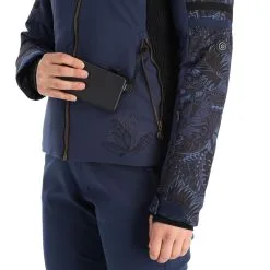 Kilpi, Lena-W Ski-jas Verwarmd Model Dames Dark Blauw -Cmp Ski-uitrusting Winkel kilpi lena w aa jas gevoerd dames dark blauw 22kilpi103v2 BI 07