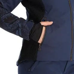 Kilpi, Lena-W Ski-jas Verwarmd Model Dames Dark Blauw -Cmp Ski-uitrusting Winkel kilpi lena w aa jas gevoerd dames dark blauw 22kilpi103v2 BI 12