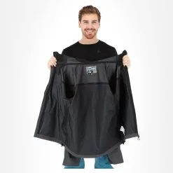 Kilpi, Lexay-M Hardshell Ski-jas Heren Dark Grijs -Cmp Ski-uitrusting Winkel kilpi lexay m hardshell ski jas heren dark grijs AB10kil013a BI 05