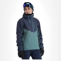 Kilpi, Metrix-M Hardshell Ski-jas Heren Dark Blauw