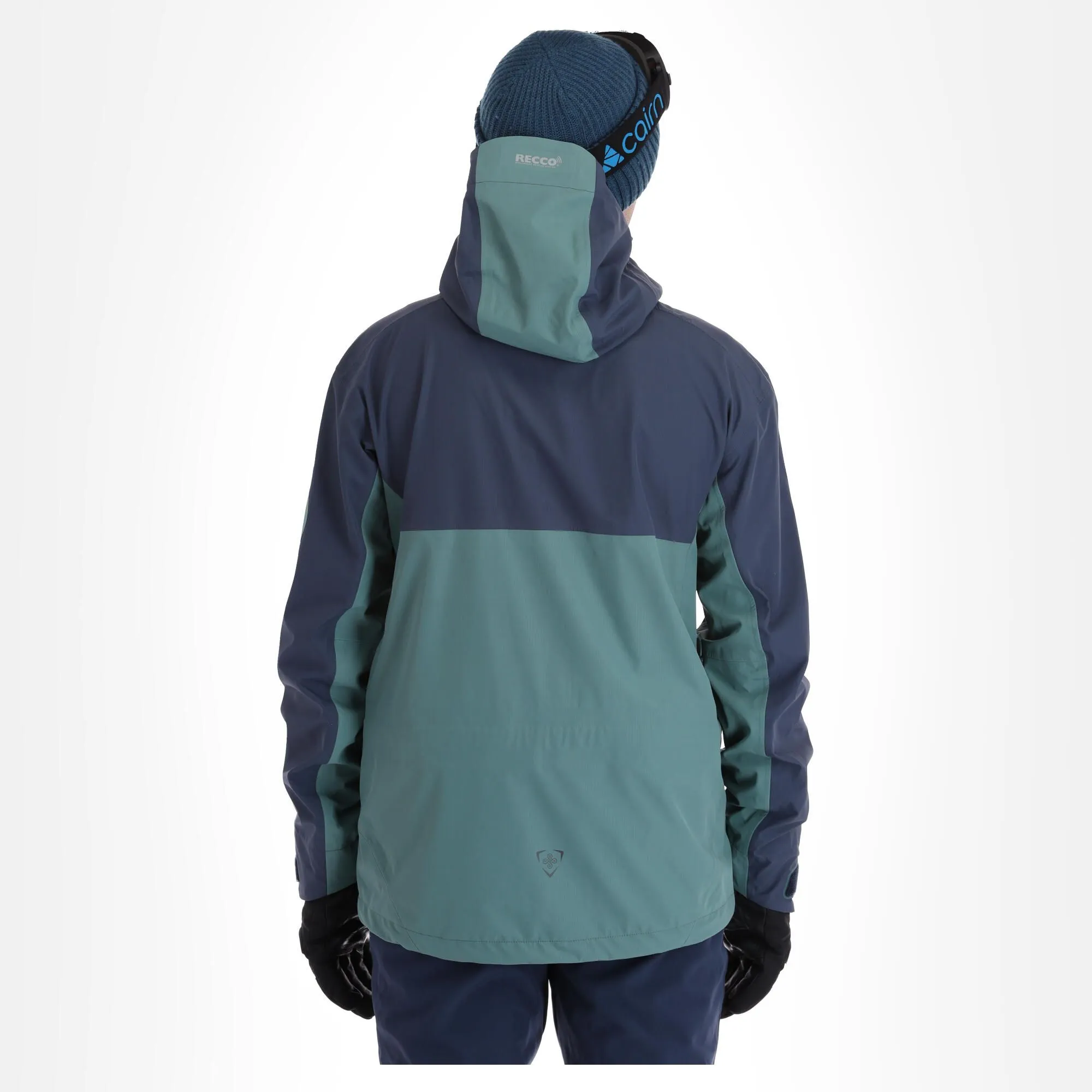 Kilpi, Metrix-M Hardshell Ski-jas Heren Dark Blauw 2 Kilpi, Metrix-M Hardshell Ski-jas Heren Dark Blauw - Afbeelding 2