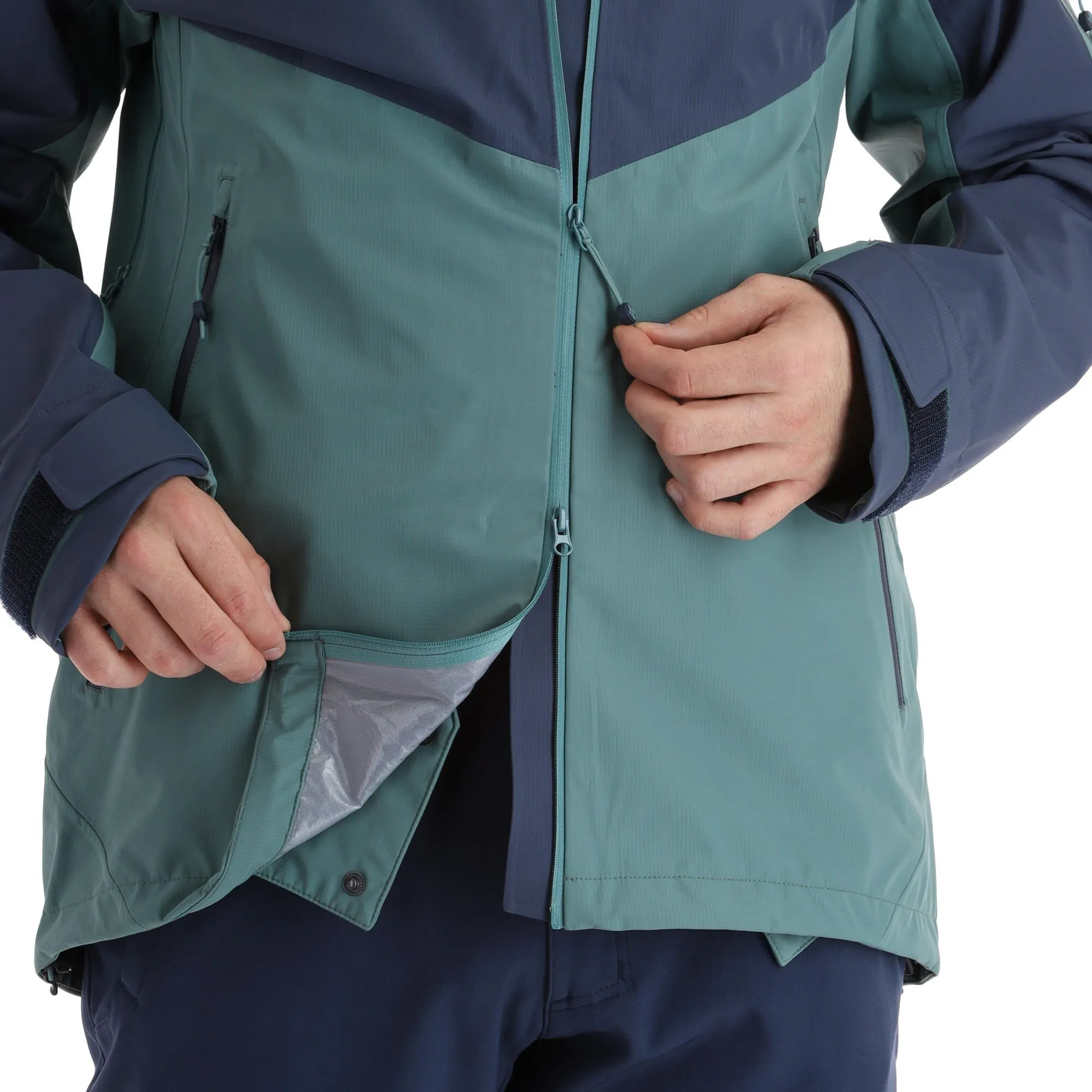 Kilpi, Metrix-M Hardshell Ski-jas Heren Dark Blauw 11 Kilpi, Metrix-M Hardshell Ski-jas Heren Dark Blauw - Afbeelding 11