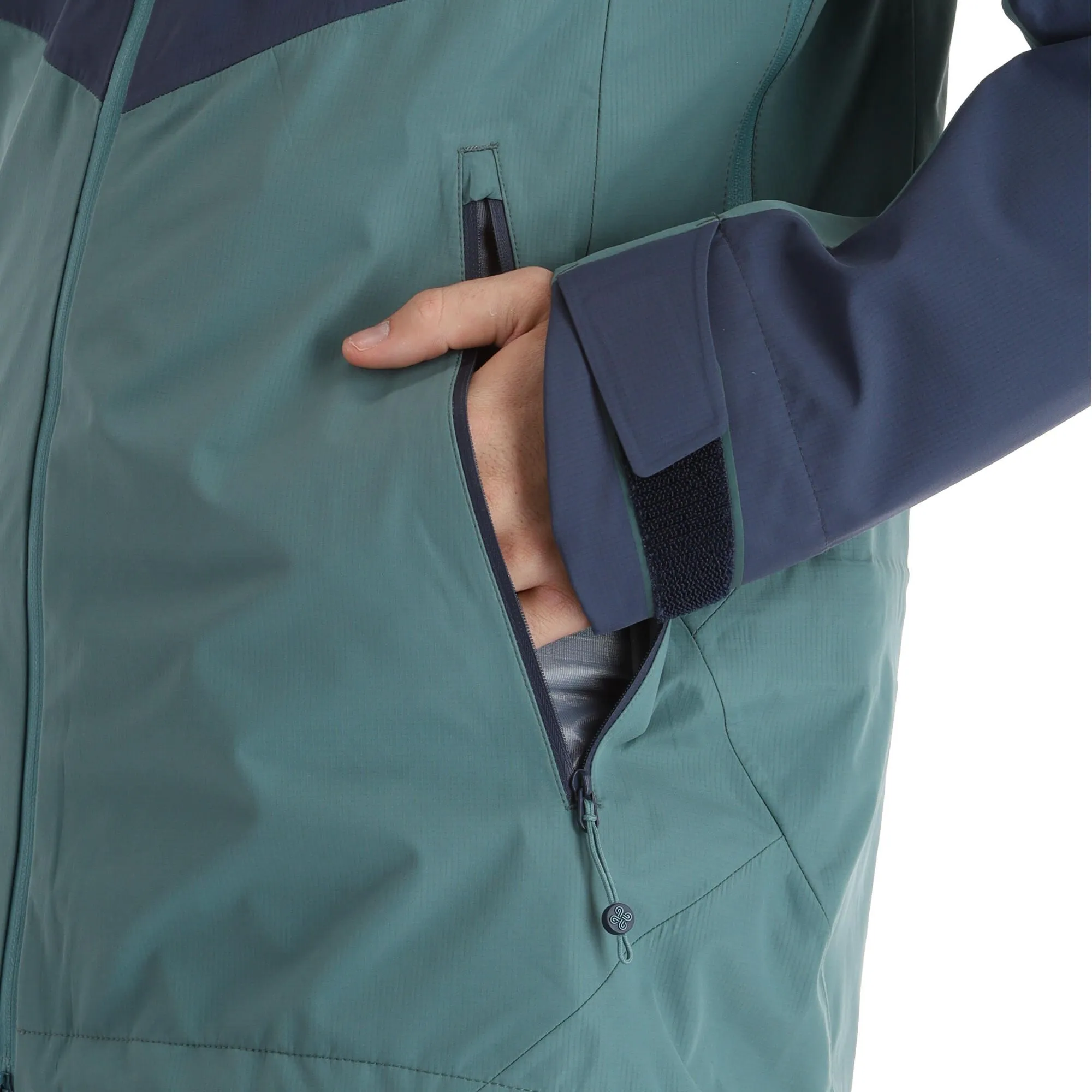 Kilpi, Metrix-M Hardshell Ski-jas Heren Dark Blauw 13 Kilpi, Metrix-M Hardshell Ski-jas Heren Dark Blauw - Afbeelding 13