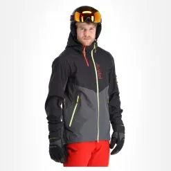 Kilpi, Metrix-M Hardshell Ski-jas Heren Zwart -Cmp Ski-uitrusting Winkel kilpi metrix m ab hardshell jas heren zwart 22kilpi133v1 BI 04