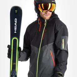 Kilpi, Metrix-M Hardshell Ski-jas Heren Zwart -Cmp Ski-uitrusting Winkel kilpi metrix m ab hardshell jas heren zwart 22kilpi133v1 BI 05